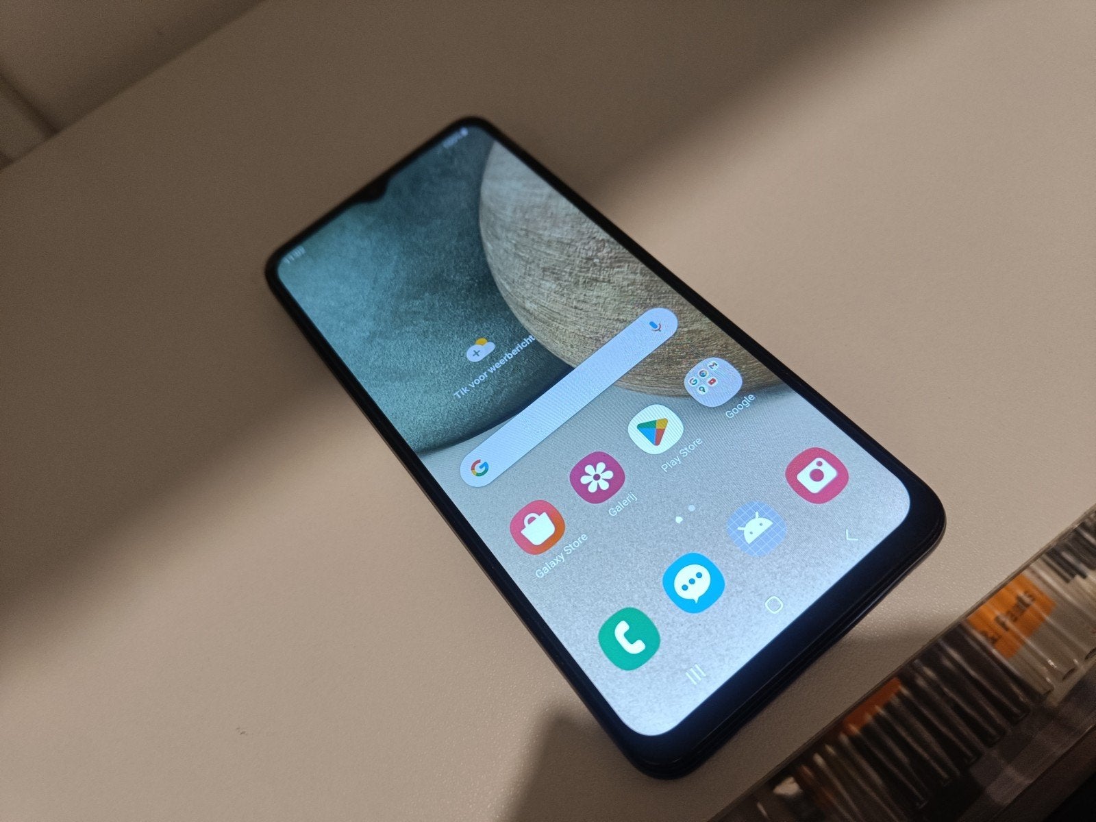 letterlijk als nieuw Galaxy A12 128GB, Ophalen, Blauw, Nieuw, 128 GB