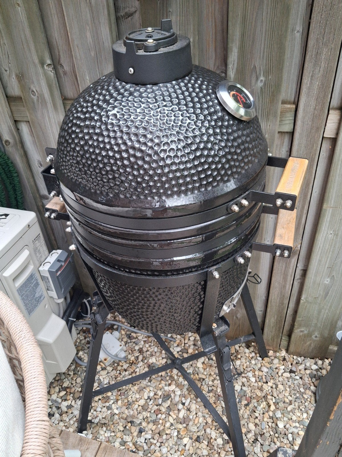 Urban Pro Kamado BBQ met hoes en standaard, Ophalen, Zo goed als nieuw, Urban Pro