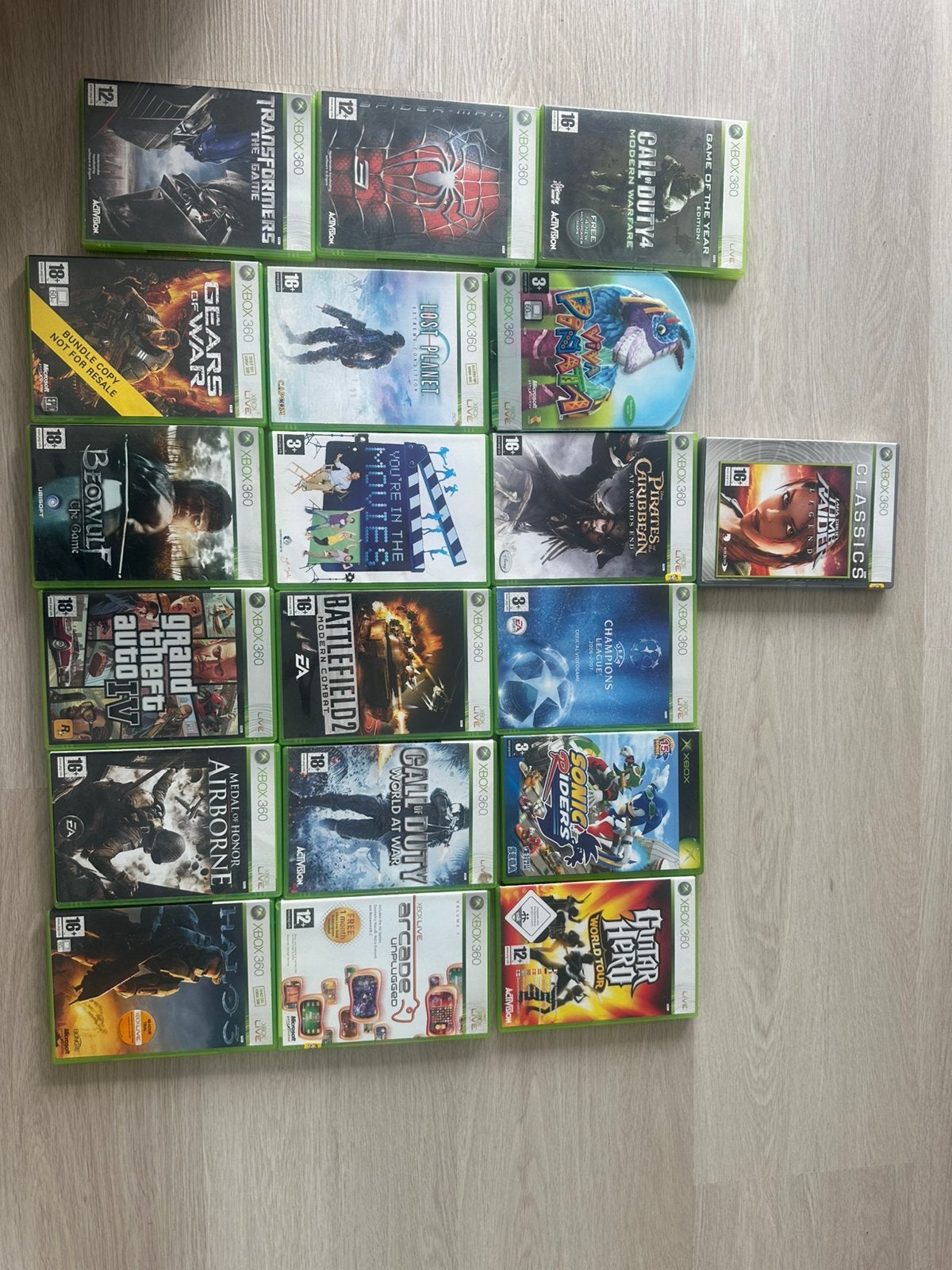 Xbox360 games, 1 speler, Ophalen, Zo goed als nieuw, Vanaf 3 jaar