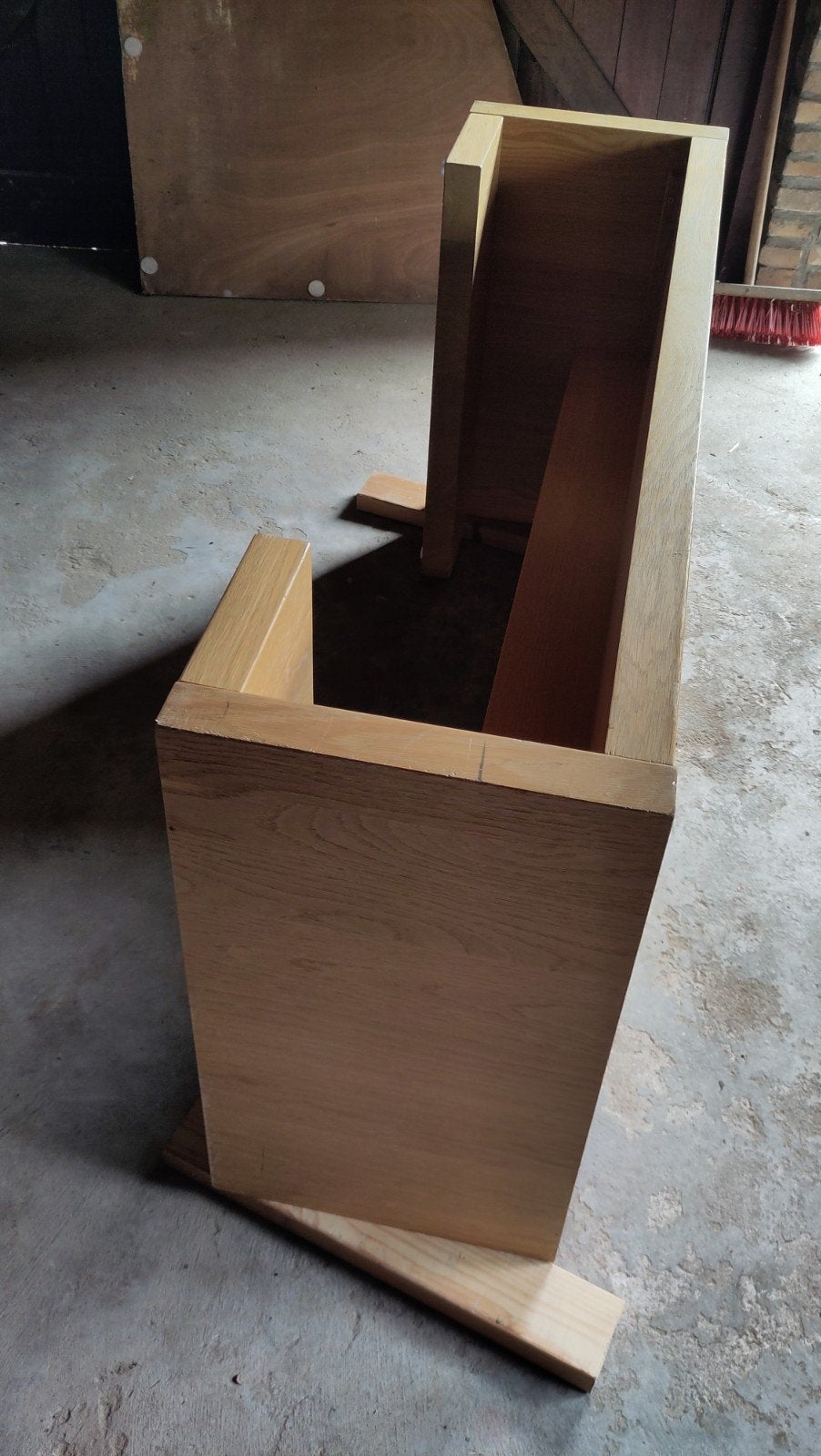 salontafel eiken look, Ophalen, Rechthoekig, 100 tot 150 cm, 50 tot 100 cm