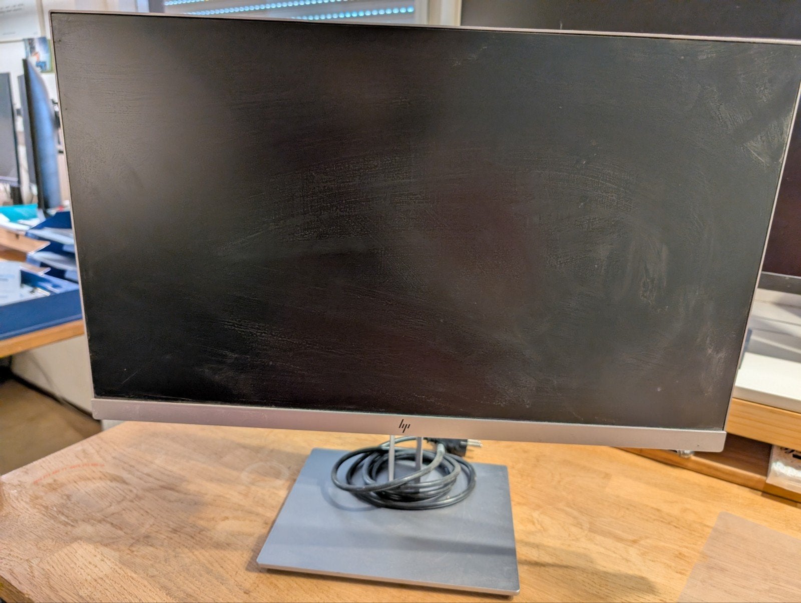 HP E243 Monitor - Full HD IPS Scherm, Gaming, Gebruikt, IPS, Full HD