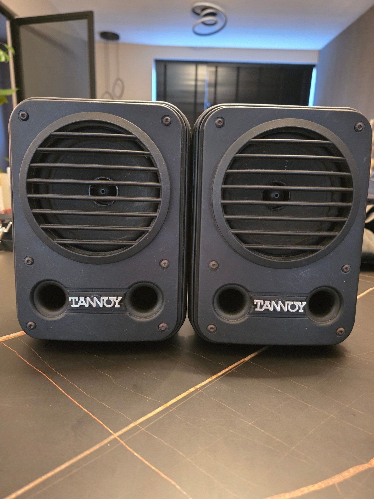 Tannoy CPA 5 speakers, Studiomonitor, Gebruikt, 60 tot 120 watt, Ophalen