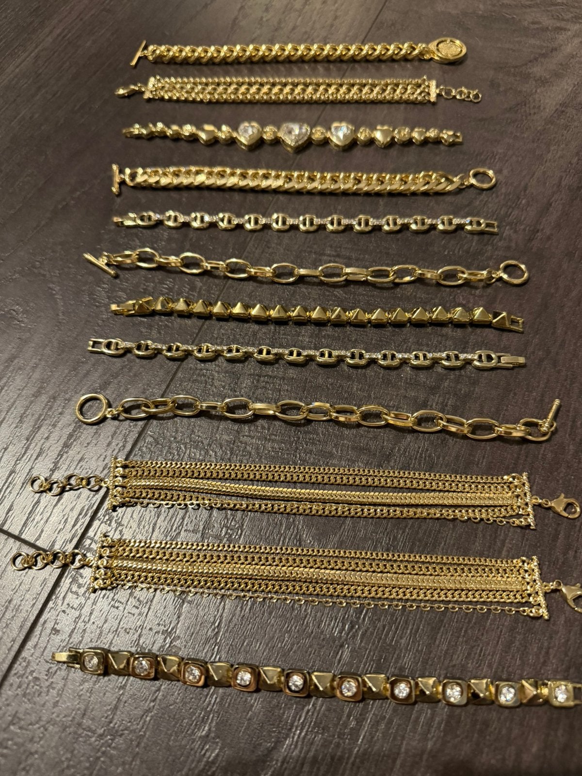Partij 12 stuks assortiment armbanden A6/12, Ophalen of Verzenden, Nieuw, Overige kleuren