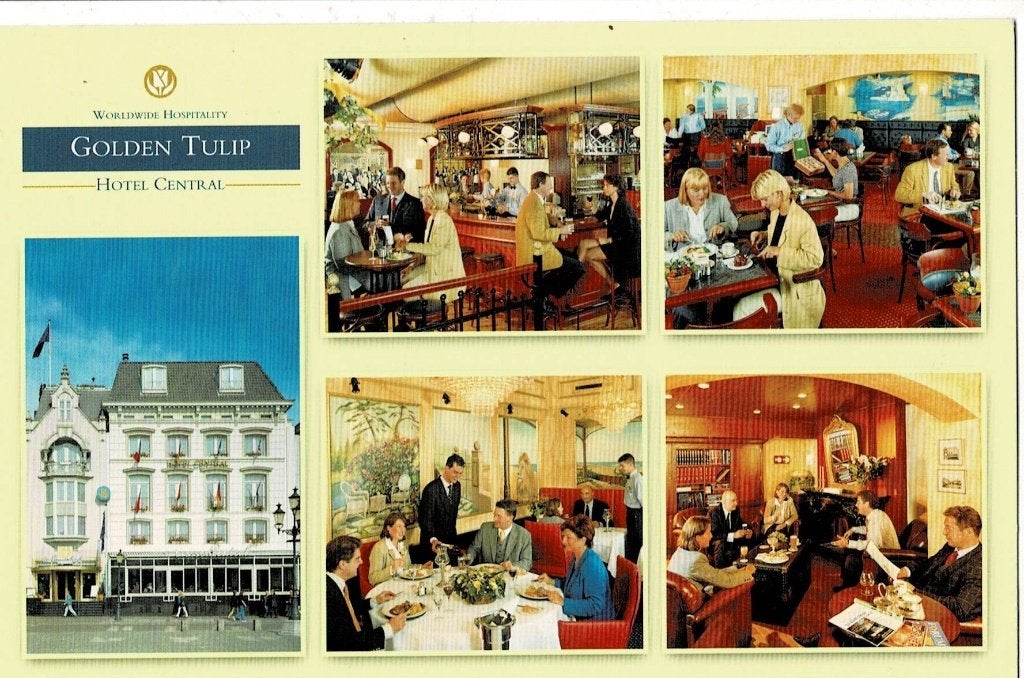den Bosch, Golden Tulip Hotel, Ophalen of Verzenden, Gelopen, Noord-Brabant