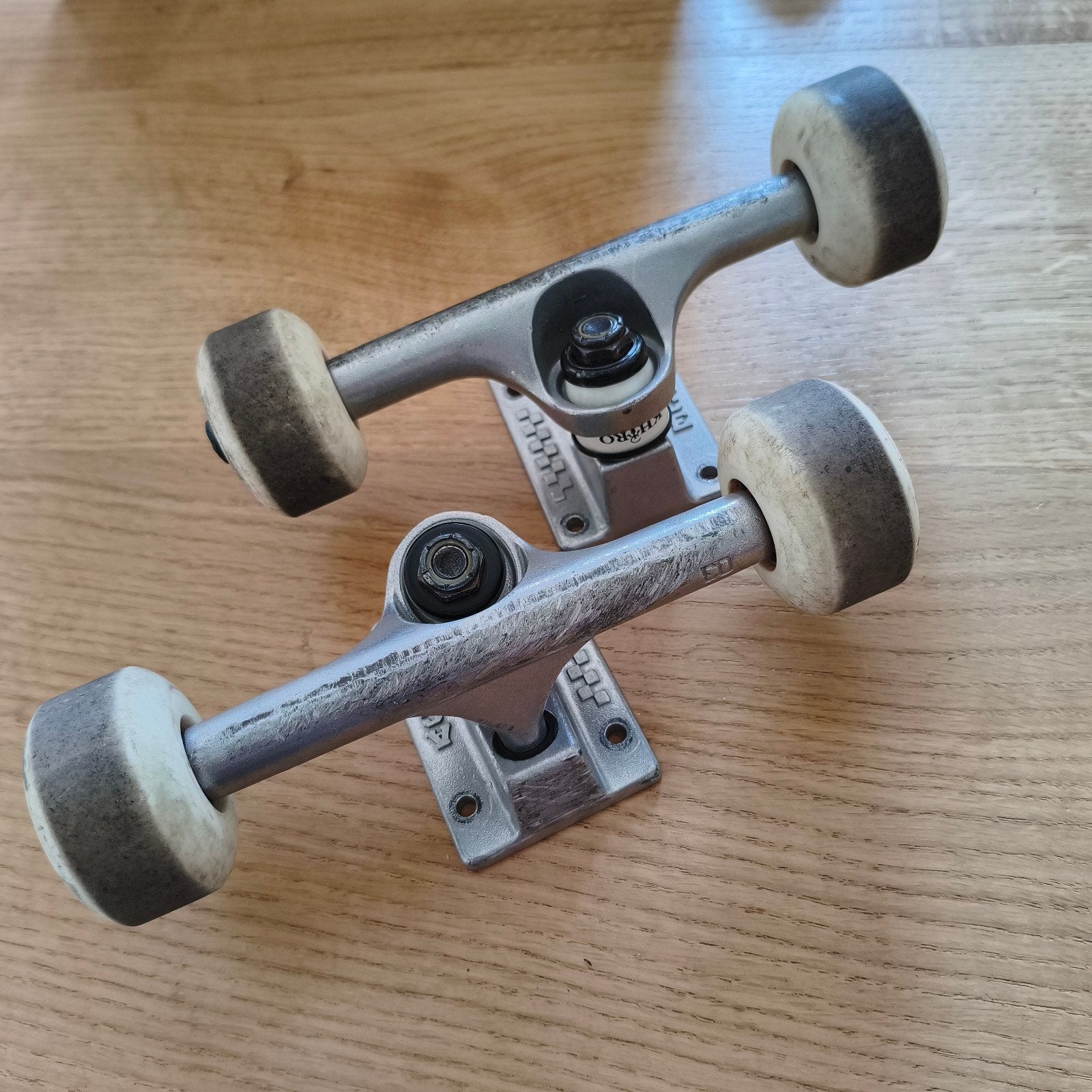 ACE 03 Low Skateboard Trucks, Ophalen of Verzenden, Gebruikt, Skateboard