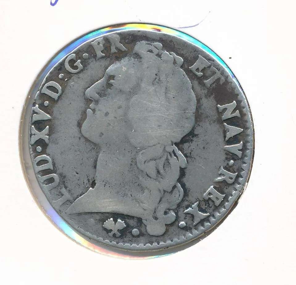 Frankrijk 1 Ecu 1767 (Fraai)