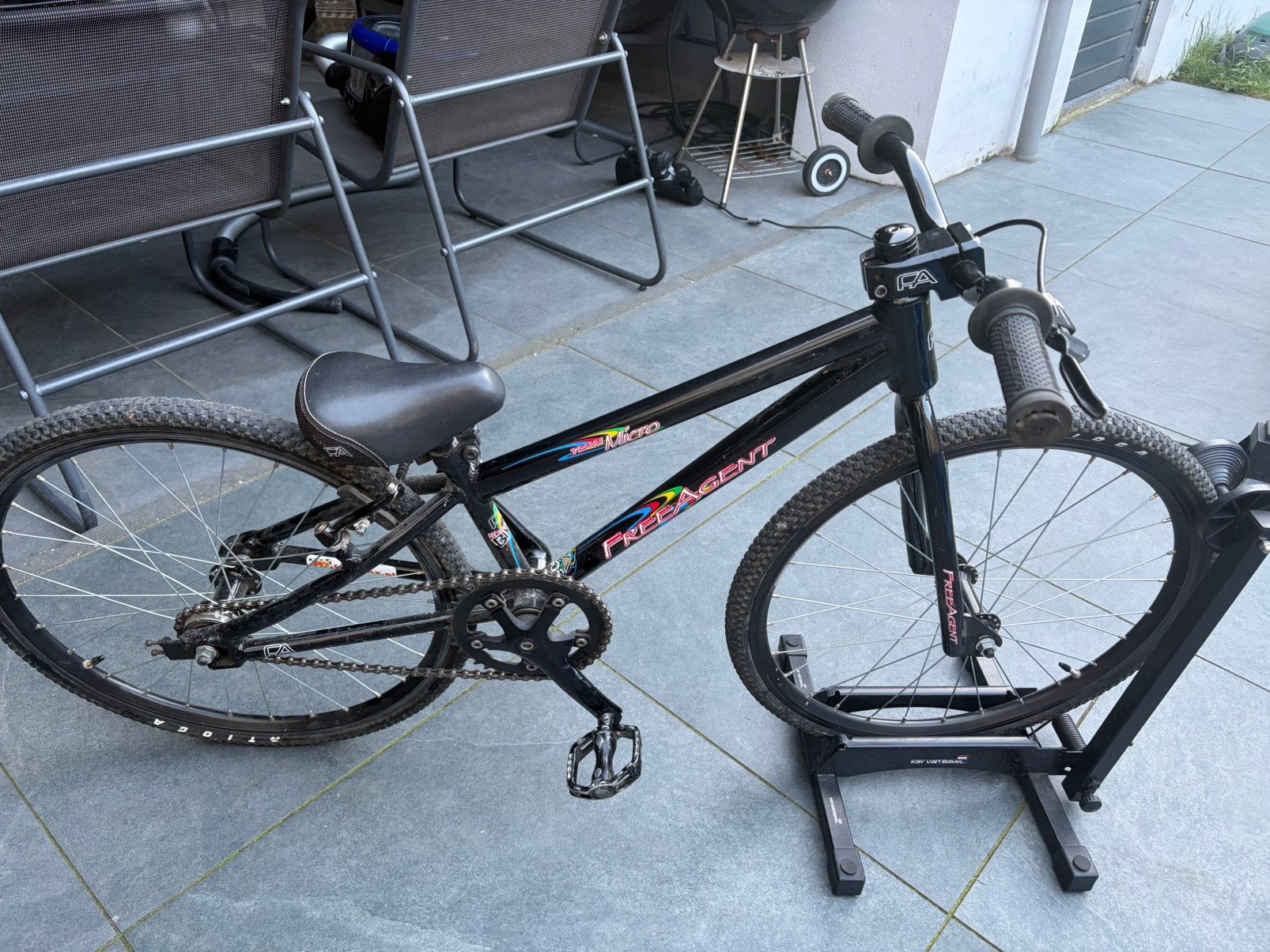 Freeagent team micro 20inch wedstrijd bmx, Minder dan 10 versnellingen, Velgrem, Minder dan 47 cm, Ophalen