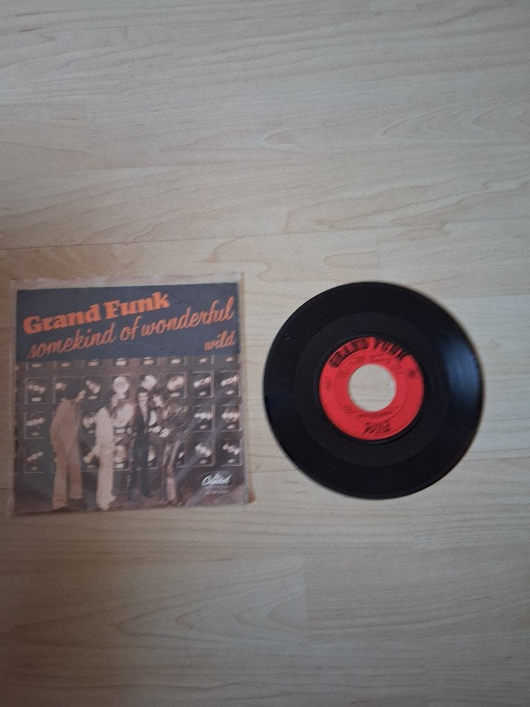 Grand Funk, Ophalen of Verzenden, Gebruikt, Pop