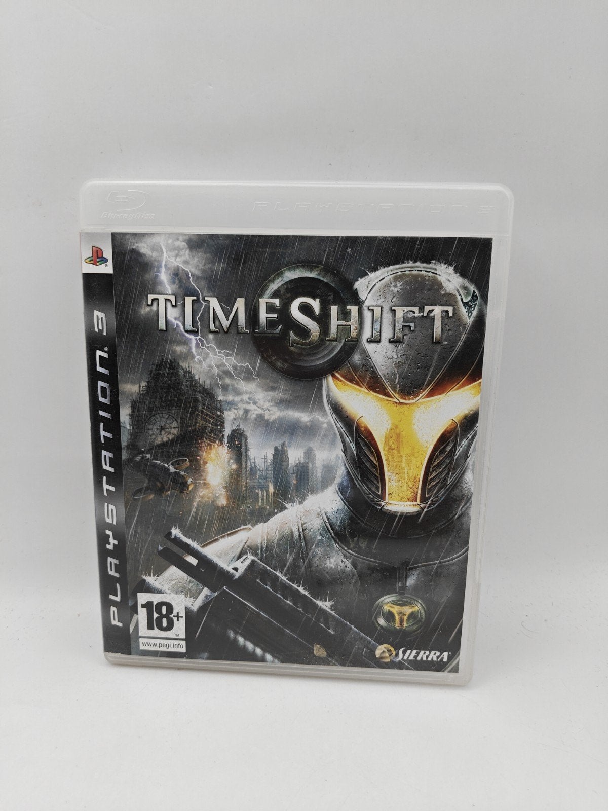 TimeShift - PlayStation 3 (PS3), Online, Support@activision.com, Vanaf 18 jaar, Shooter