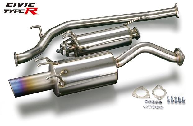 Toda High Power Catback uitlaatsysteem Civic FD2 Type-R K20, Ophalen of Verzenden
