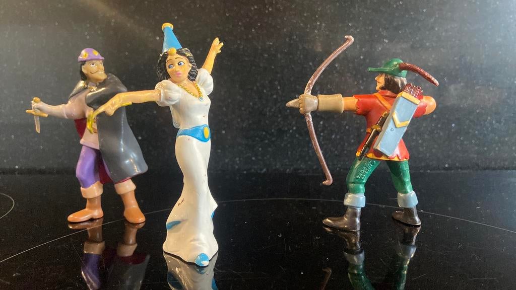 Historisch Papo: Vintage middeleeuwse figuren 1996, Verzamelen, Ophalen of Verzenden