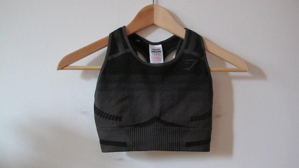 Apex seamless sports bra (Gymshark), Zwart, Nieuw, Ophalen of Verzenden, Fitness of Aerobics