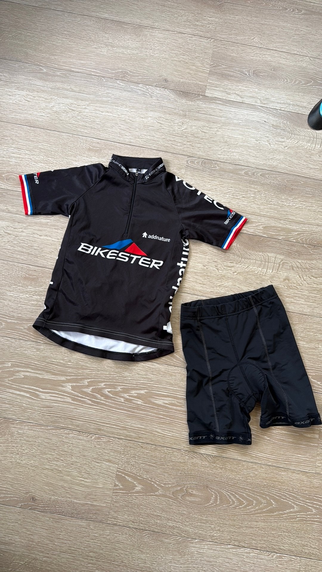 Wielrenkleding /fietskleding maat 140, Ophalen of Verzenden, Zo goed als nieuw, Kleding