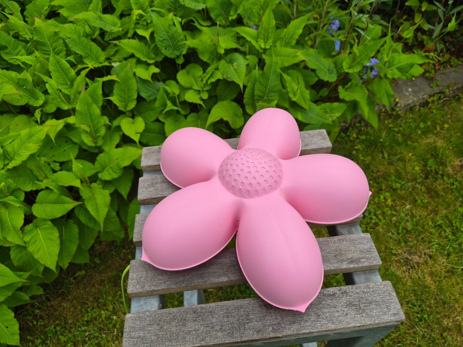 Roze bloem lamp - sfeervolle verlichting, Huis en Inrichting, Lampen | Overige, Ophalen of Verzenden
