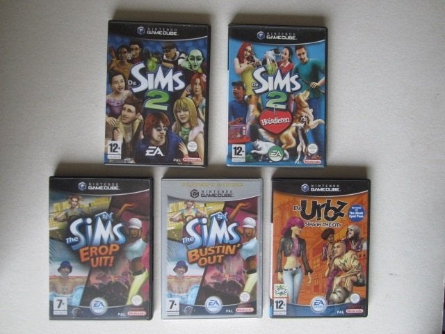 De / The Sims Nintendo Gamecube, 1 speler, Ophalen of Verzenden, Zo goed als nieuw, Vanaf 12 jaar