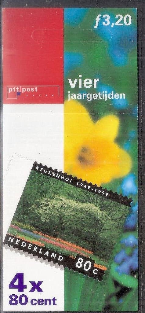Nederland PZB 53a postfris., Postzegels en Munten, Postzegels | Nederland, Ophalen of Verzenden, Na 1940, Postfris