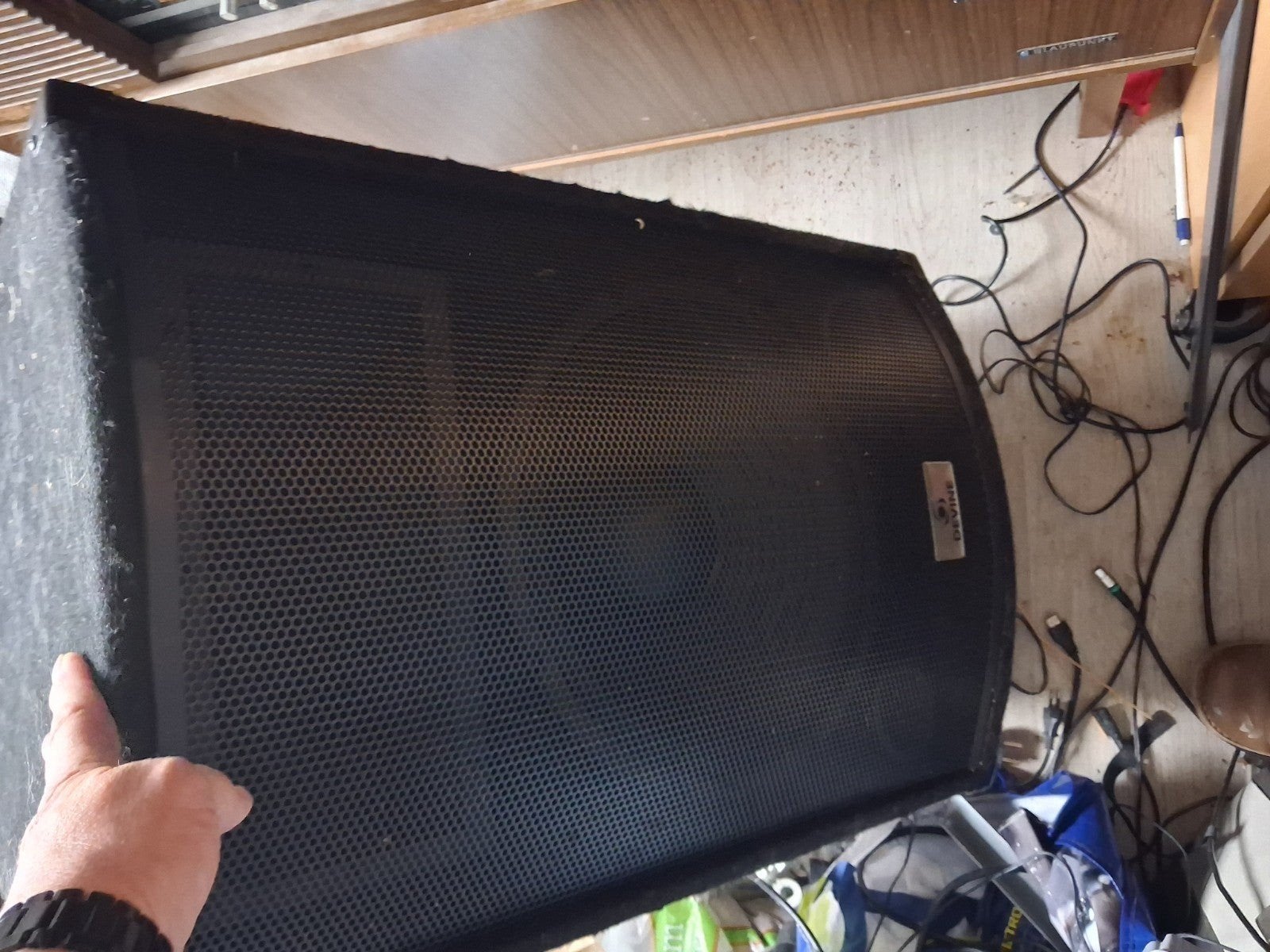 Devine Party Speaker - Krachtige Geluidsweergave, Ophalen, Gebruikt, Party speaker, Overige merken