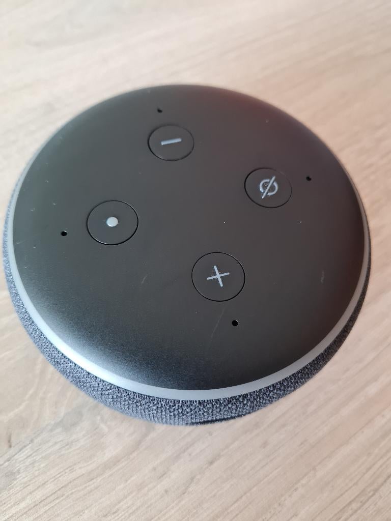 Amazon Alexa Echo dot Smart speaker. - Slimme Speaker, Overige merken, Overige typen, Ophalen of Verzenden, Zo goed als nieuw