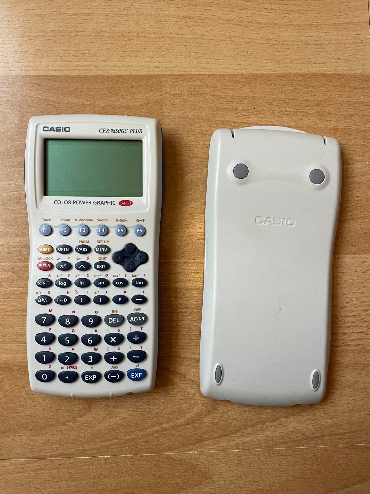 Casio grafische rekenmachine, Diversen, Ophalen of Verzenden, Grafische rekenmachine, Zo goed als nieuw