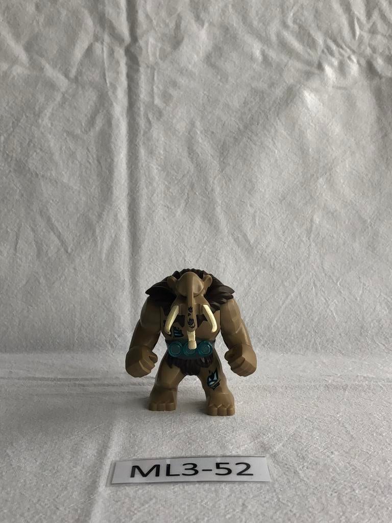 Lego Chima minifiguur loc083 - Mungus - ML3-53, Kinderen en Baby's, Speelgoed | Duplo en Lego, Lego, Lego, Overige thema's, Lego