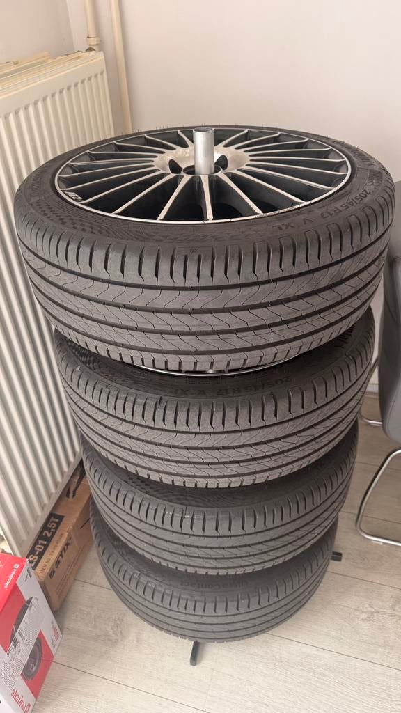 4x100, AEZ VALENCIA 205/45 R17, ET38, Ophalen, Nieuw