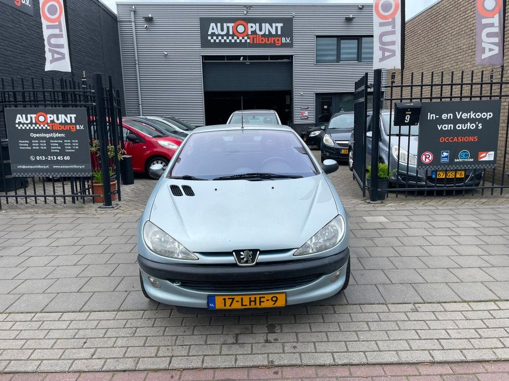 Peugeot 206 CC 1.6-16V Sport Airco NAP APK tot 20-09-2026, Auto's, Peugeot, Voorwielaandrijving, Gebruikt, Metallic lak, 4 cilinders