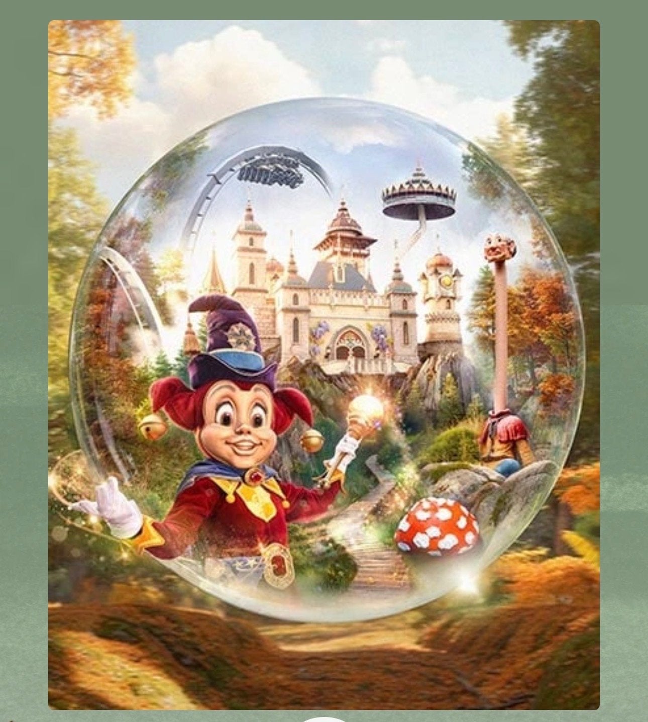 Efteling tickets - Kies zelf je datum!, Ophalen of Verzenden, Nieuw, Overige typen