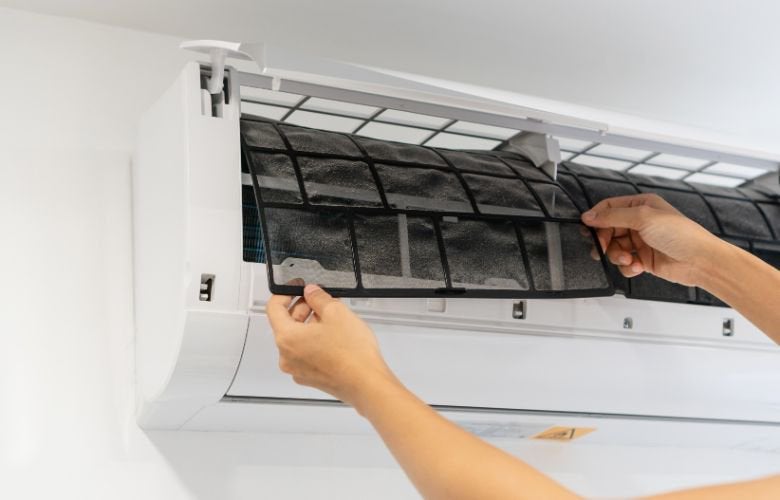Airco onderhoud, Witgoed en Apparatuur, Airco's, Ophalen, Wandairco, 3 snelheden of meer