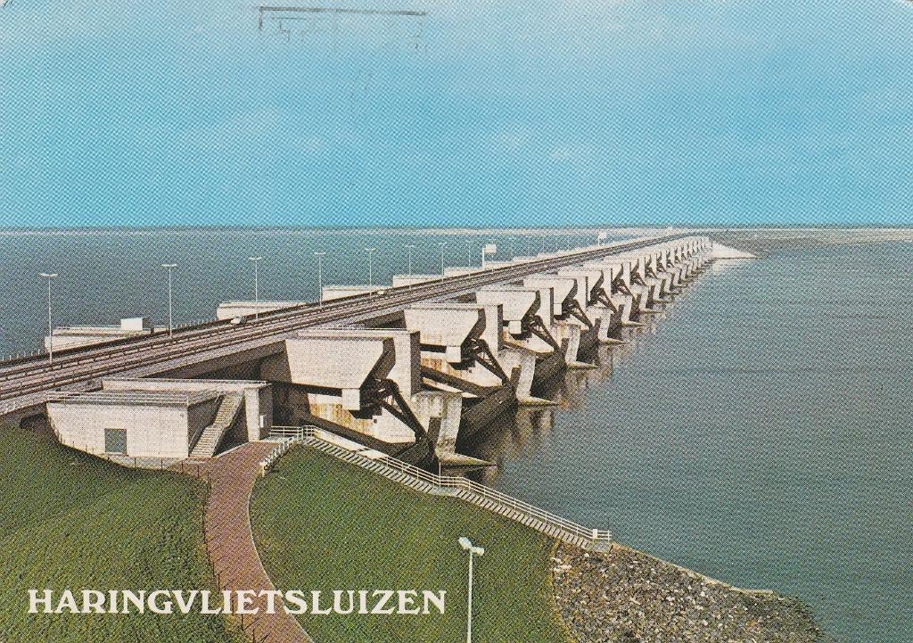 HARINGVLIETSLUIZEN Voorne Putten en Goeree Overflakkee, Verzenden, 1980 tot heden, Gelopen, Zuid-Holland