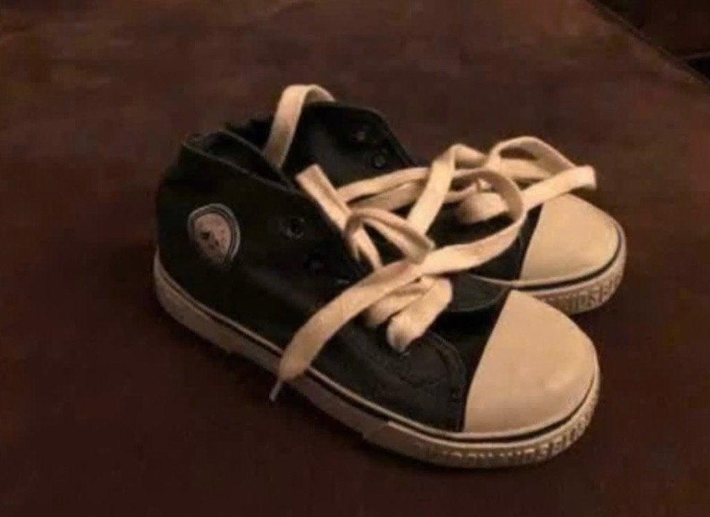 blauwe gymschoenen met veters in maat 26, Kinderen en Baby's, Kinderkleding | Schoenen en Sokken, Ophalen, Gebruikt, Sportschoenen
