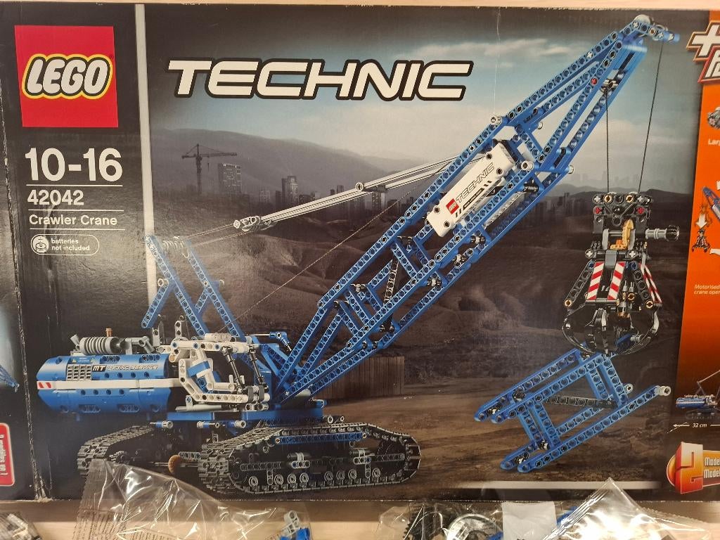 lego 42042, Lego, Nieuw, Ophalen of Verzenden, Technic