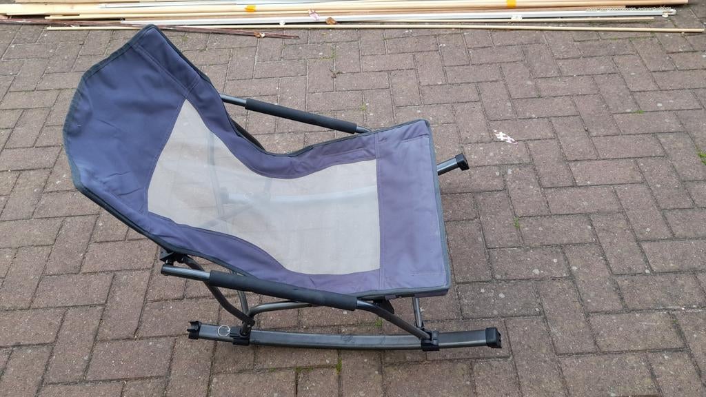 Kampeerstoeltje, schommelstoeltje, Ophalen, Campingstoel