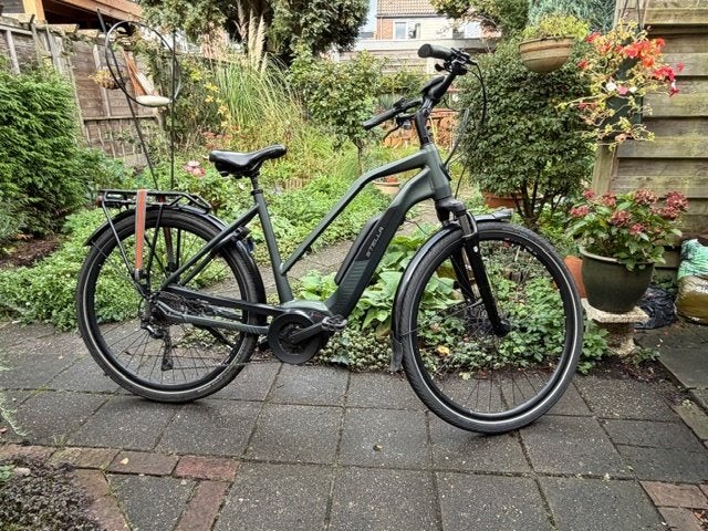 E-bike Stella Morena Green Universeel fiets, Ophalen, Gebruikt, 50 km per accu of meer, Overige merken