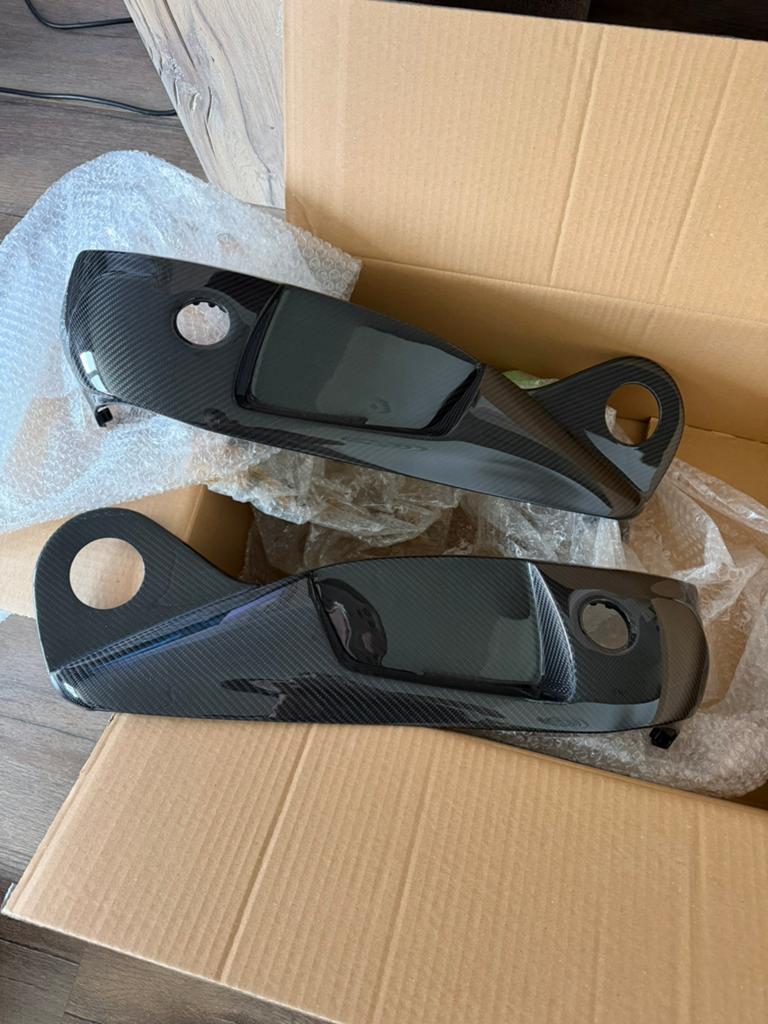 Origineel ABT Audi RS3 8V Carbon Side Seat Covers, Ophalen of Verzenden, Nieuw