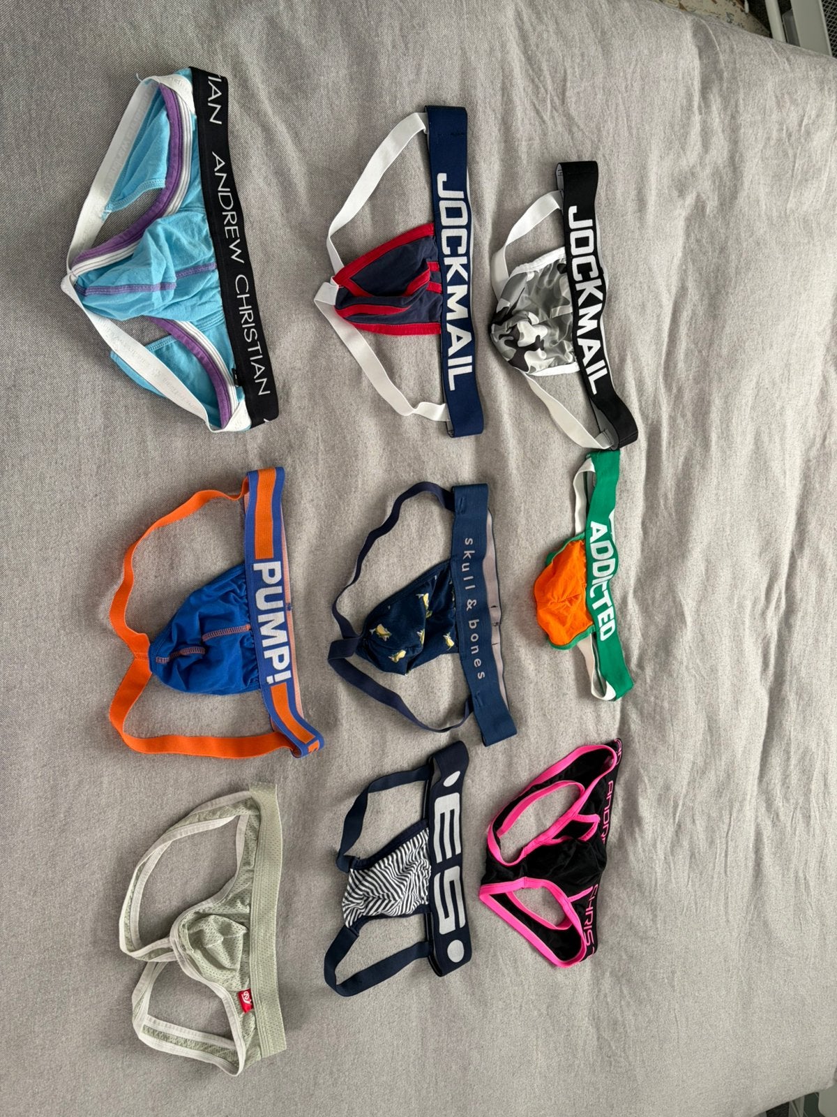 Jockstrap maat S, Kleding | Heren, Verzenden, Meerkleurig, Overige typen