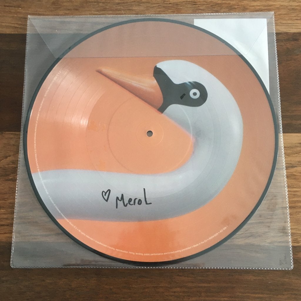 Vinyl LP MEROL Troostprijs GESIGNEERD PICTURE DISC NIEUW, Cd's en Dvd's, Vinyl | Nederlandstalig, LP, Picture disc, Ophalen of Verzenden