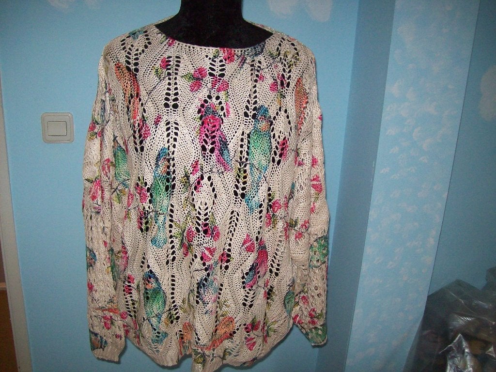 nieuwe opengewerkte trui zomer xxl, Ophalen, Nieuw, Maat 46/48 (XL) of groter, Overige kleuren