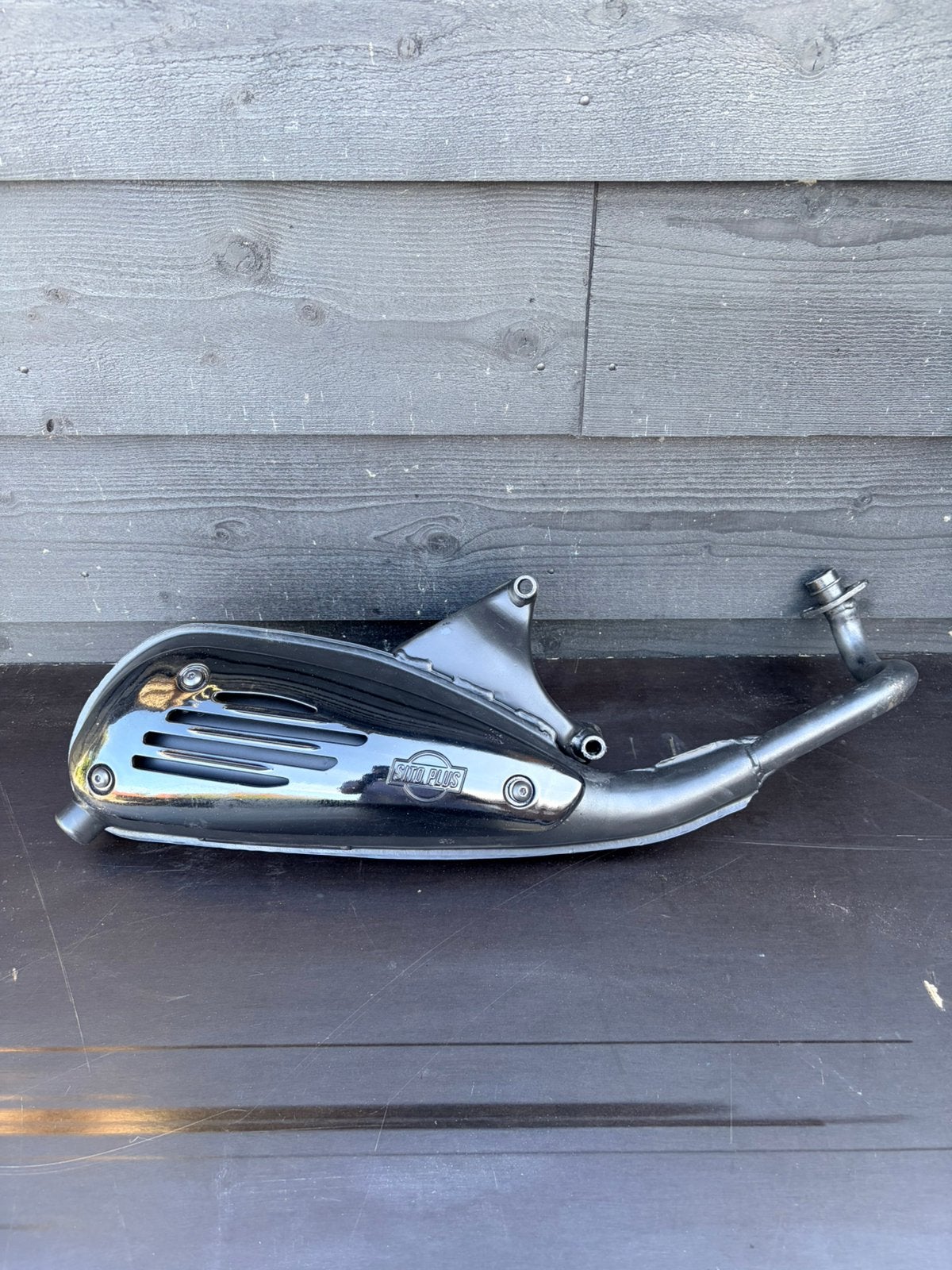 Uitlaat Sito Plus Piaggio & Vespa 50cc 4 Takt 2V, Fietsen en Brommers, Brommeronderdelen | Scooters, Ophalen of Verzenden, Piaggio