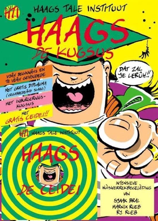 Haags de kugsus Sjaak Bral /b3v, Sjaak bral, Verzenden, Nieuw, Overige onderwerpen