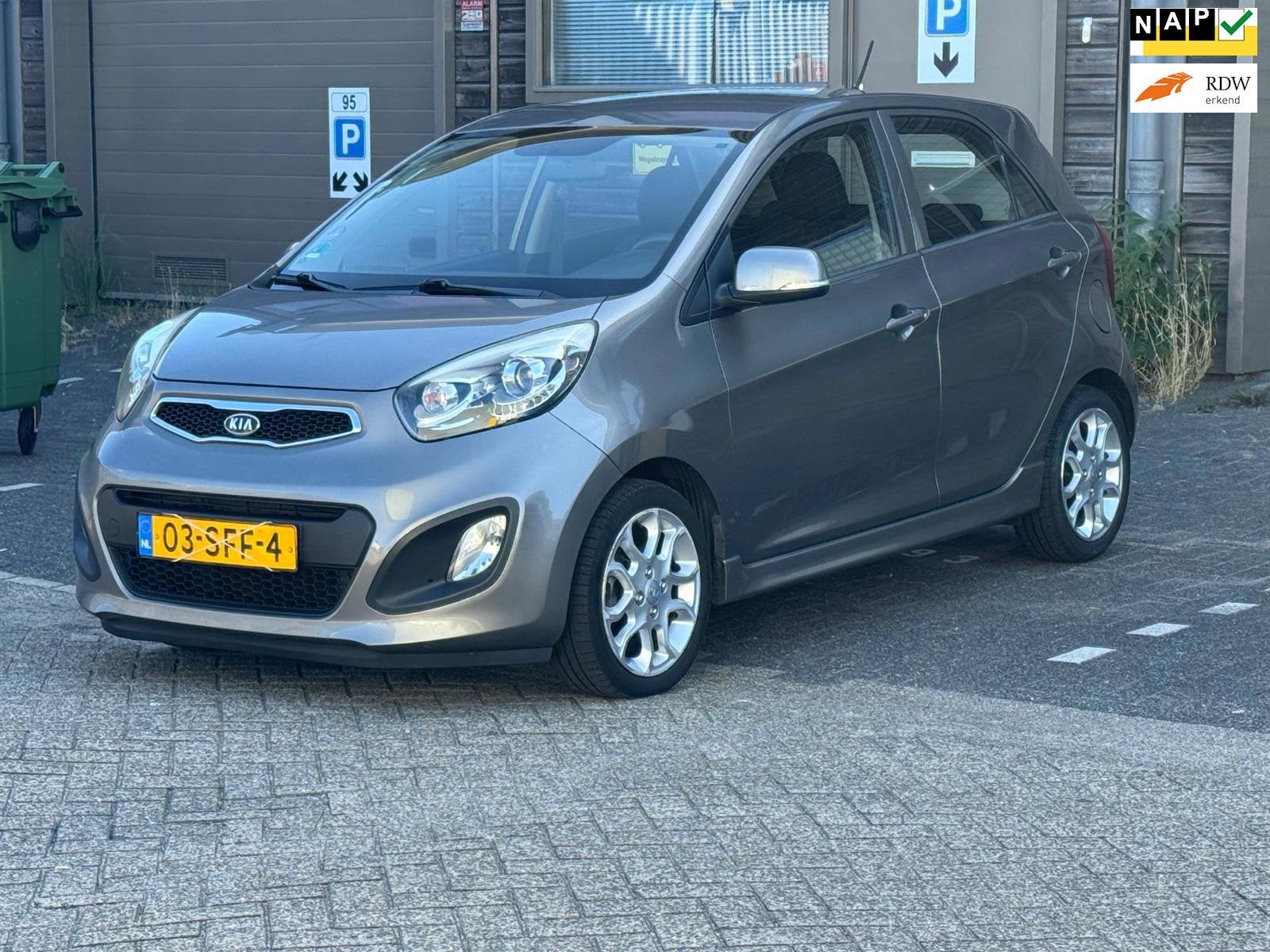 Kia Picanto Apk 27/09/2027Airco,2de eigenaar,aluminium velge, Euro 5, 86 pk, Gebruikt, 4 cilinders