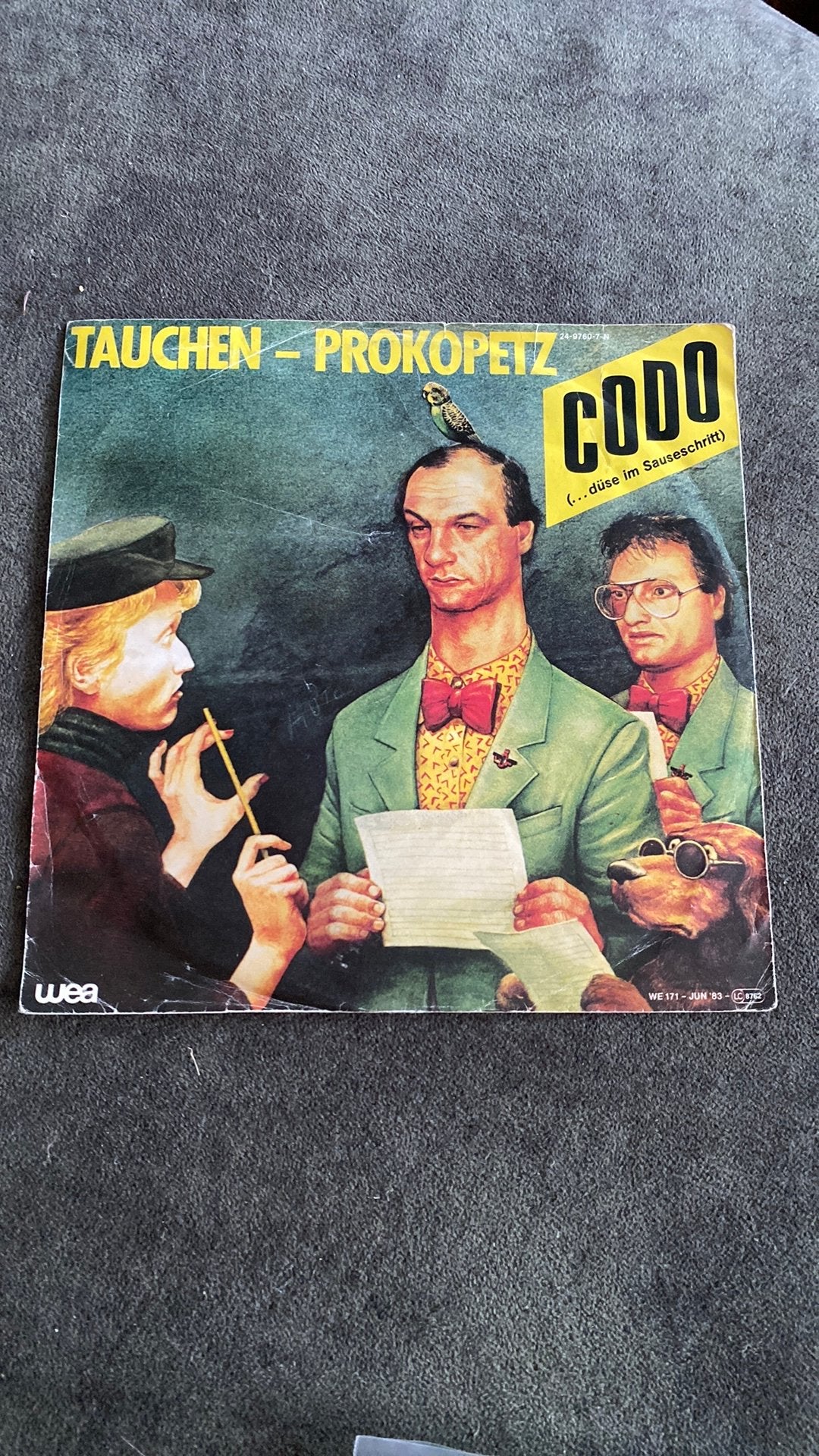 Vinyl single Tauchen Prokopetz - Codo (düse im Sauseschritt), Ophalen of Verzenden, Zo goed als nieuw, Pop