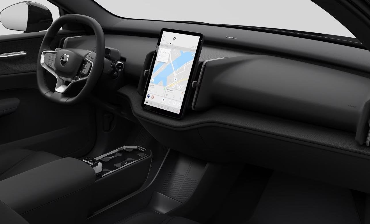 Volvo EX30 P5 Long Range Plus Europa 69 kWh | Getint Glas |, Auto's, Automaat, Achterwielaandrijving, Zwart, Zwart