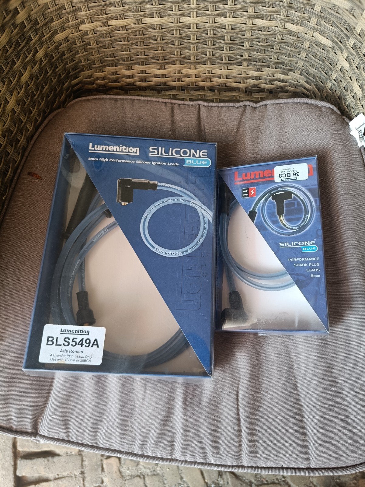 Lumenition Siliconen Bougiekabels voor Alfa Romeo (Nieuw), Ophalen of Verzenden