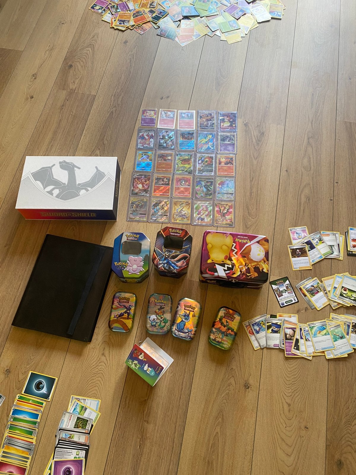Pokemonkaarten collectie groot, Ophalen, Nieuw, Meerdere kaarten