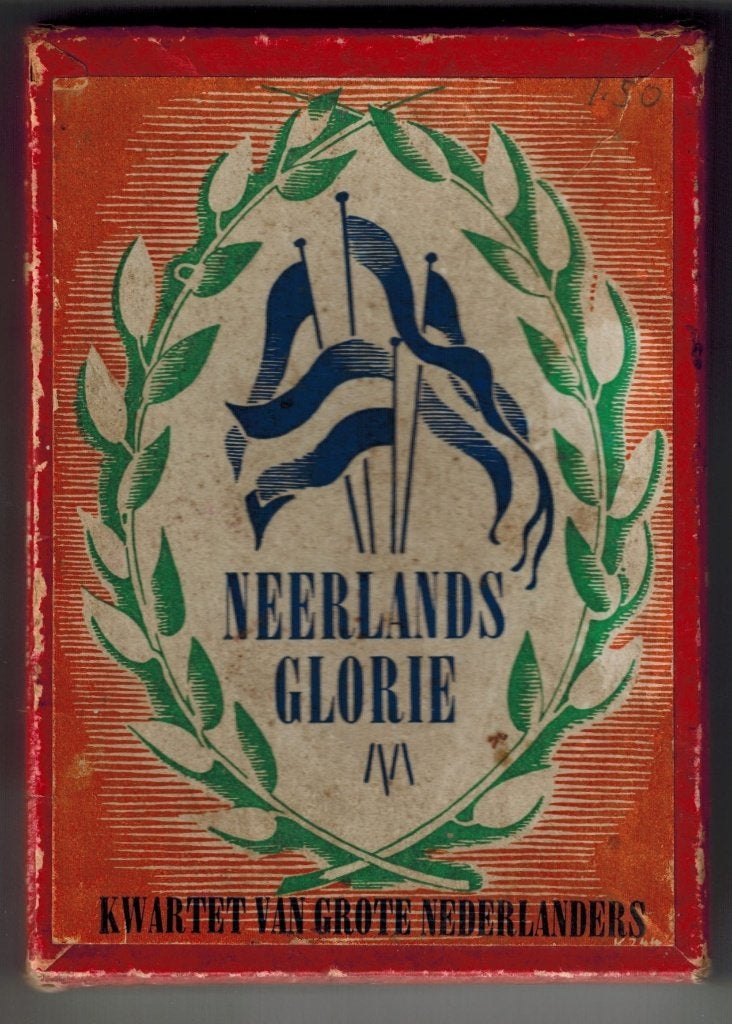 Neerlands Glorie - Kwartet 1945 van grote Nederlanders., Ophalen of Verzenden, Gebruikt, Kwartet(ten)