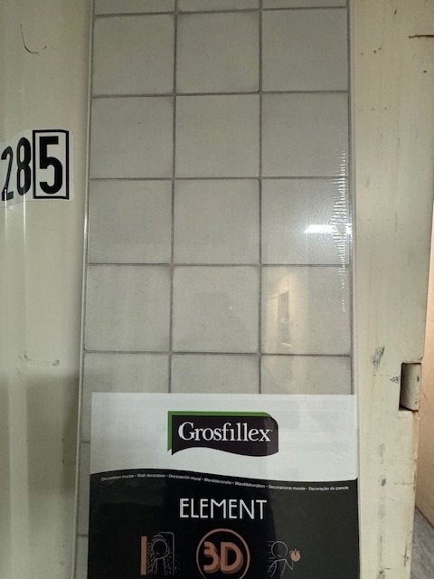 23 PAKKEN GROSFILLEX WANDPANELEN T.E.A.B., Ophalen, Nieuw, Overige materialen, Minder dan 20 mm