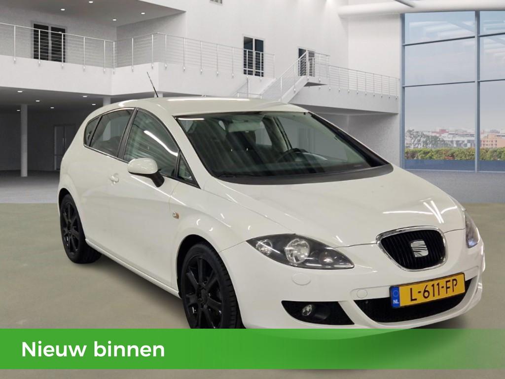 Seat Leon 1.4 5DRS| AIRCO| NIEUWE APK| CRUISECONTROL| PARKEE, 125 pk, Gebruikt, 4 cilinders, Leon