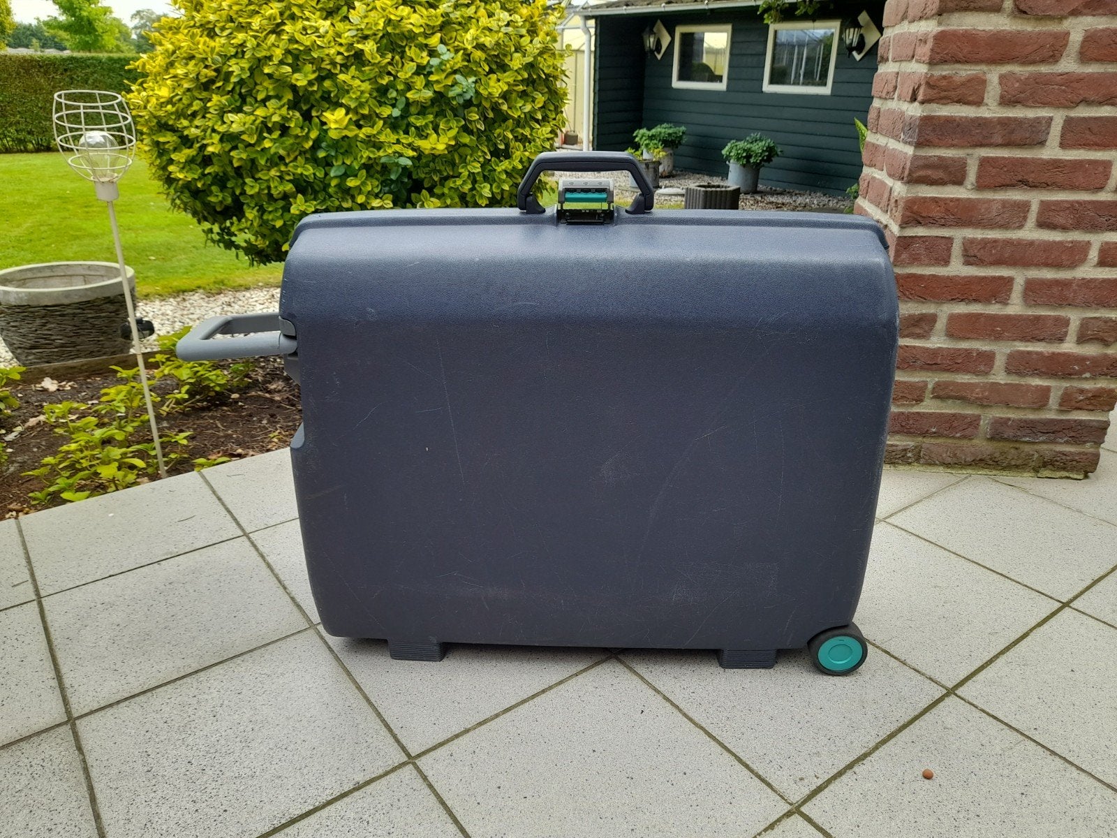 Samsonite koffer, Sieraden, Tassen en Uiterlijk, Koffers, Ophalen, Hard kunststof, 70 cm of meer