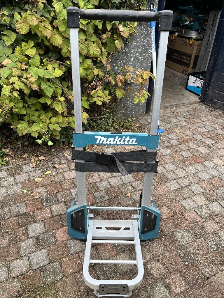 makita trolley, Doe-het-zelf en Verbouw, Gereedschapskisten, Ophalen of Verzenden, Zo goed als nieuw