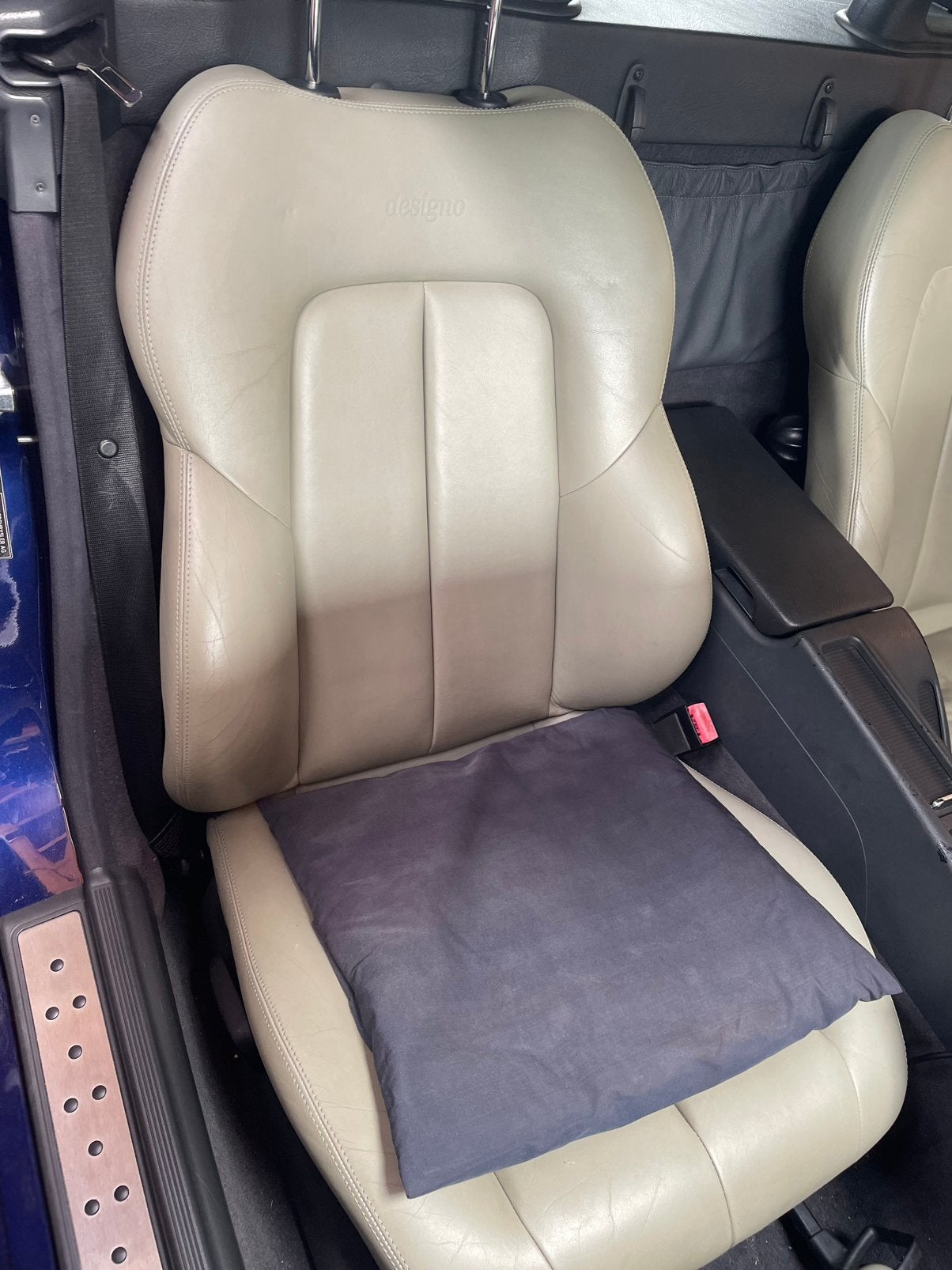 Mercedes airbag uitschakel kussen., Gebruikt, Overige methoden, 15 t/m 36 kg, Ophalen
